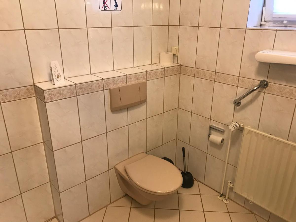 Ferienhaus Waldperle Harzblick Wernrode Ngoại thất bức ảnh