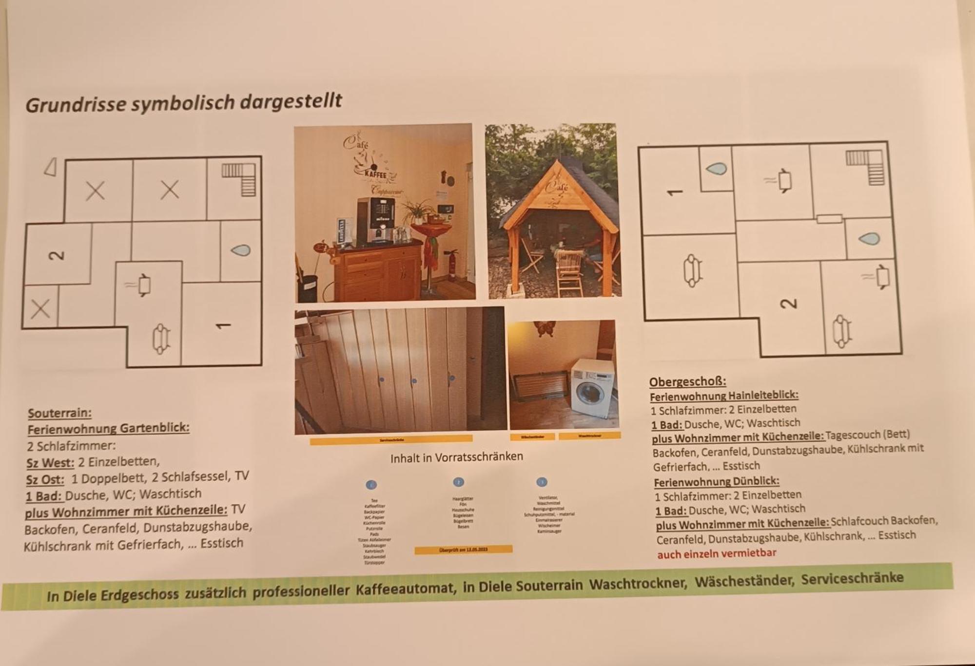 Ferienhaus Waldperle Harzblick Wernrode Ngoại thất bức ảnh
