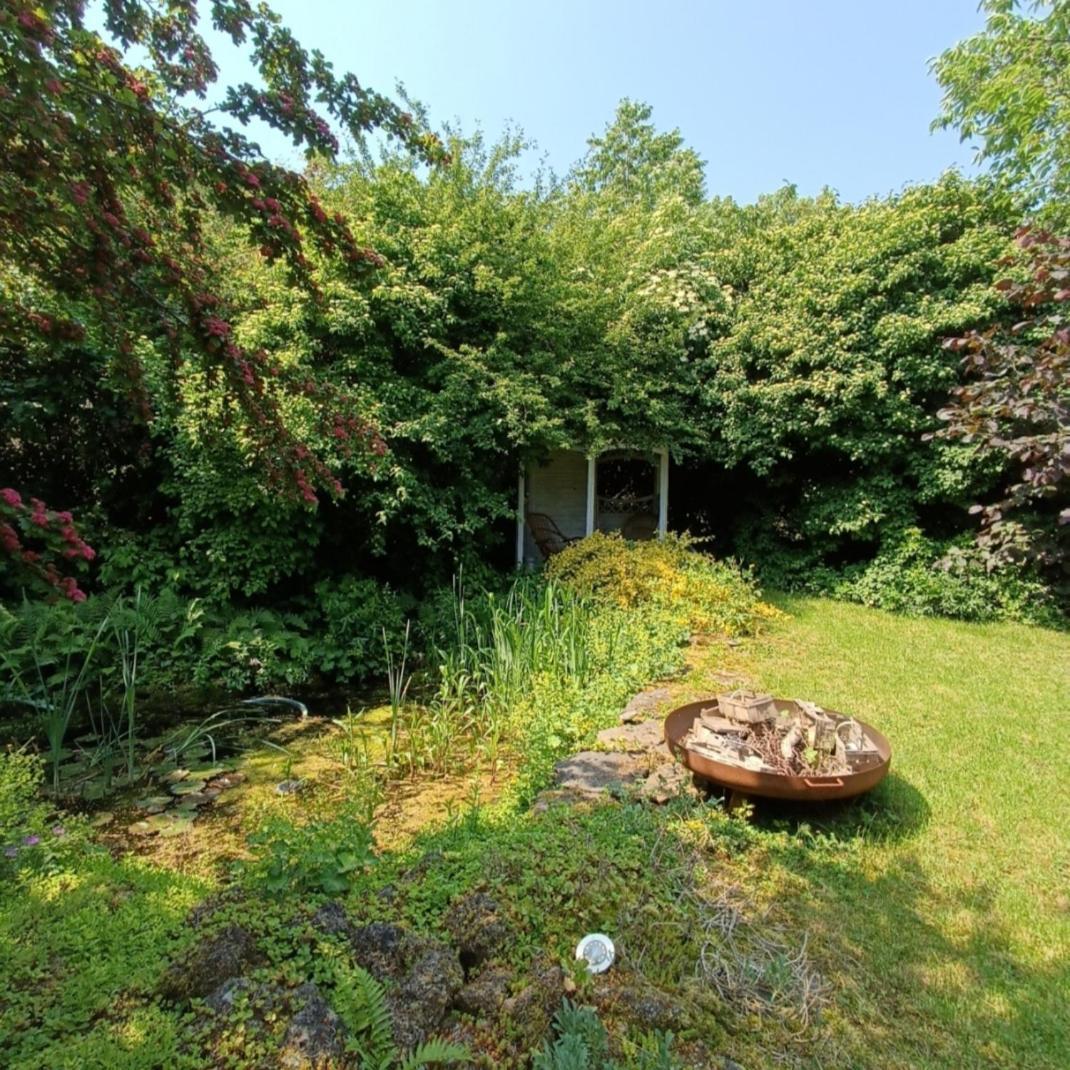 Ferienhaus Waldperle Harzblick Wernrode Ngoại thất bức ảnh