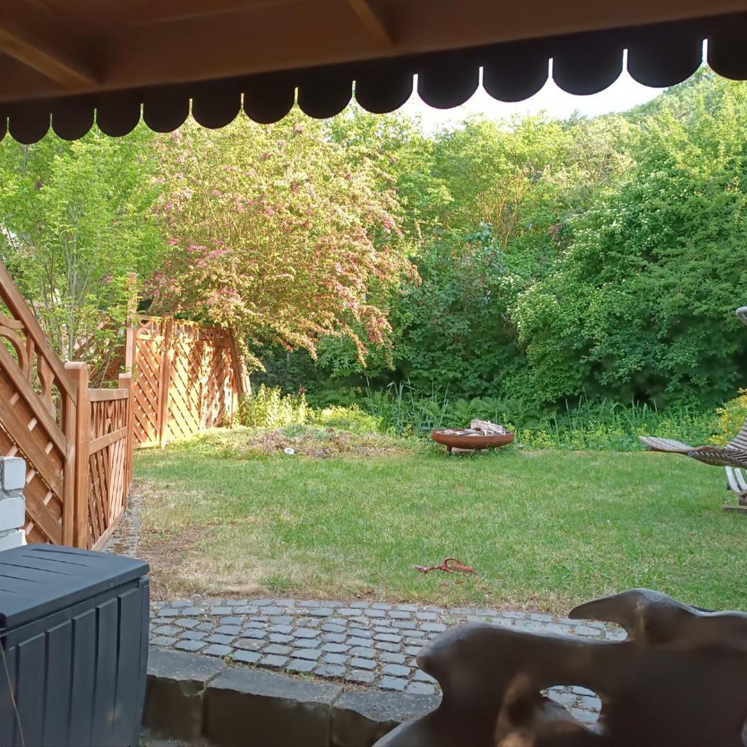 Ferienhaus Waldperle Harzblick Wernrode Ngoại thất bức ảnh