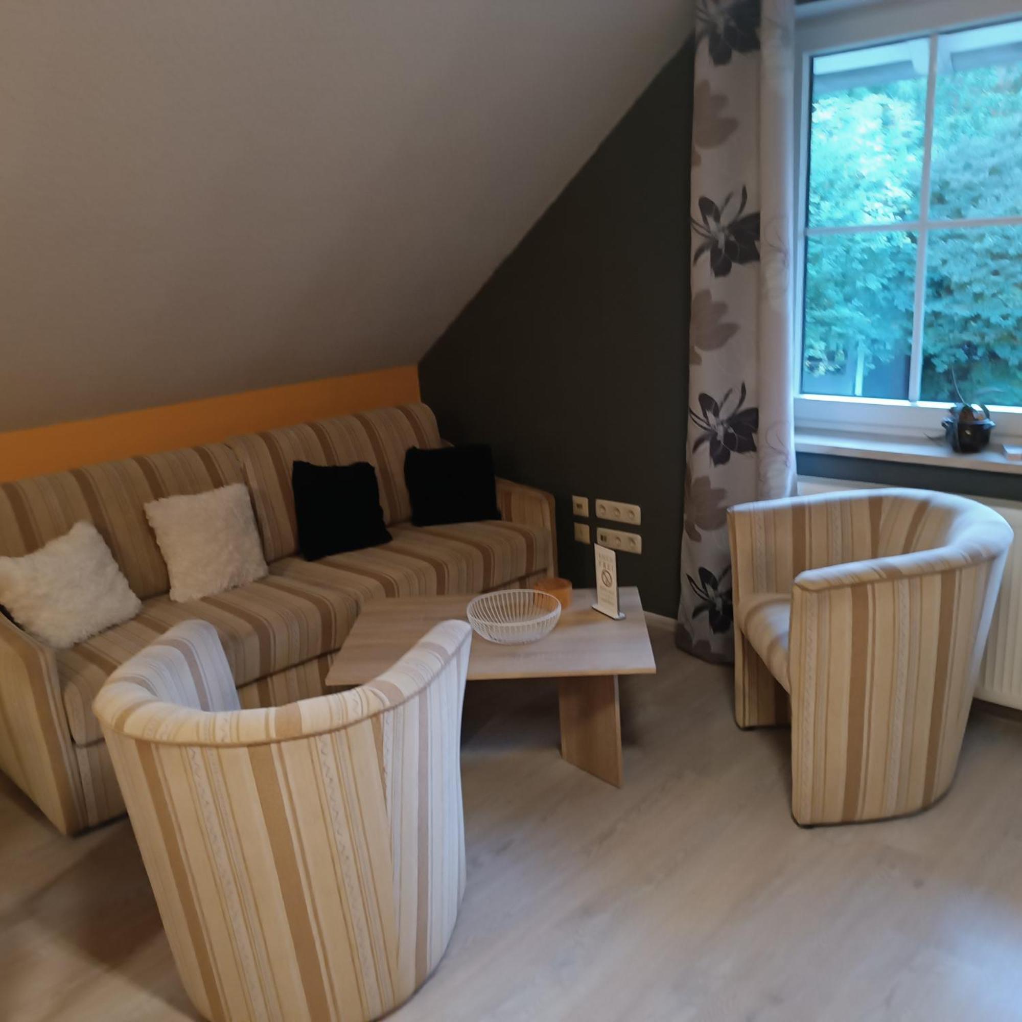 Ferienhaus Waldperle Harzblick Wernrode Ngoại thất bức ảnh