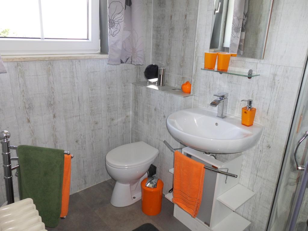 Ferienhaus Waldperle Harzblick Wernrode Ngoại thất bức ảnh