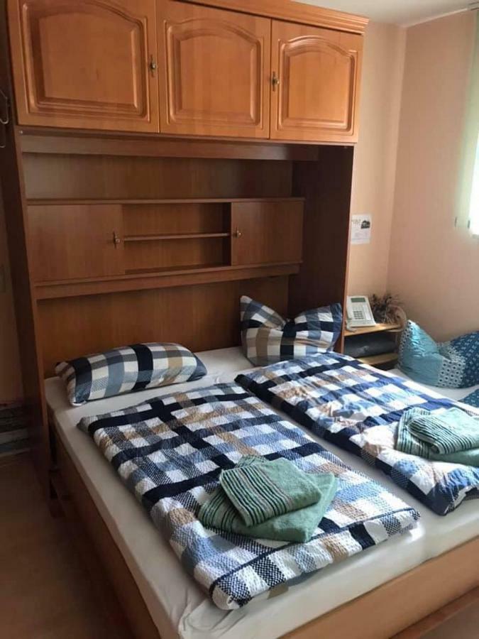 Ferienhaus Waldperle Harzblick Wernrode Ngoại thất bức ảnh